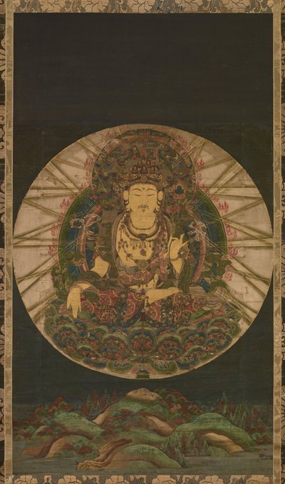 Kokuzo Bosatsu (Akasagarbha) da Unbekannt Unbekannt